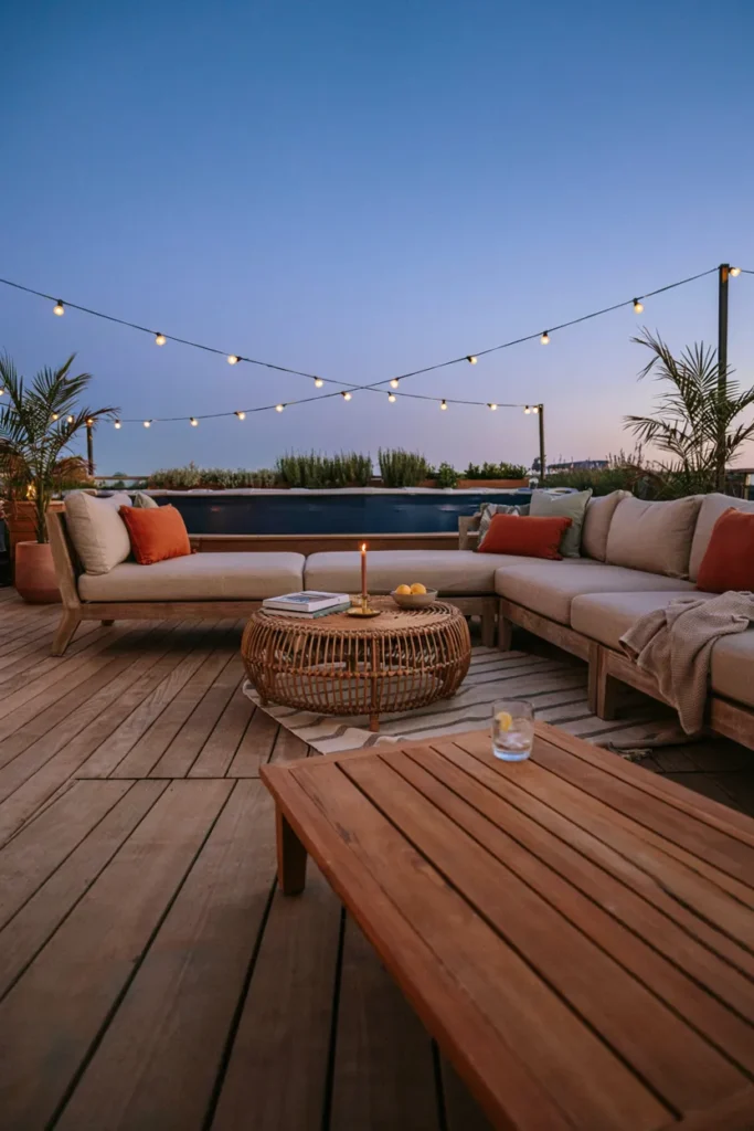 Outdoor Lounge Zone