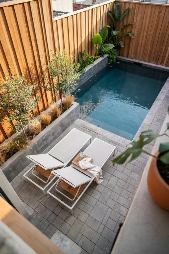 Plunge Pool Corner