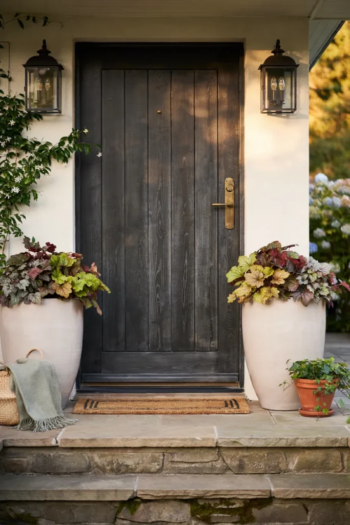 Porch Container Display