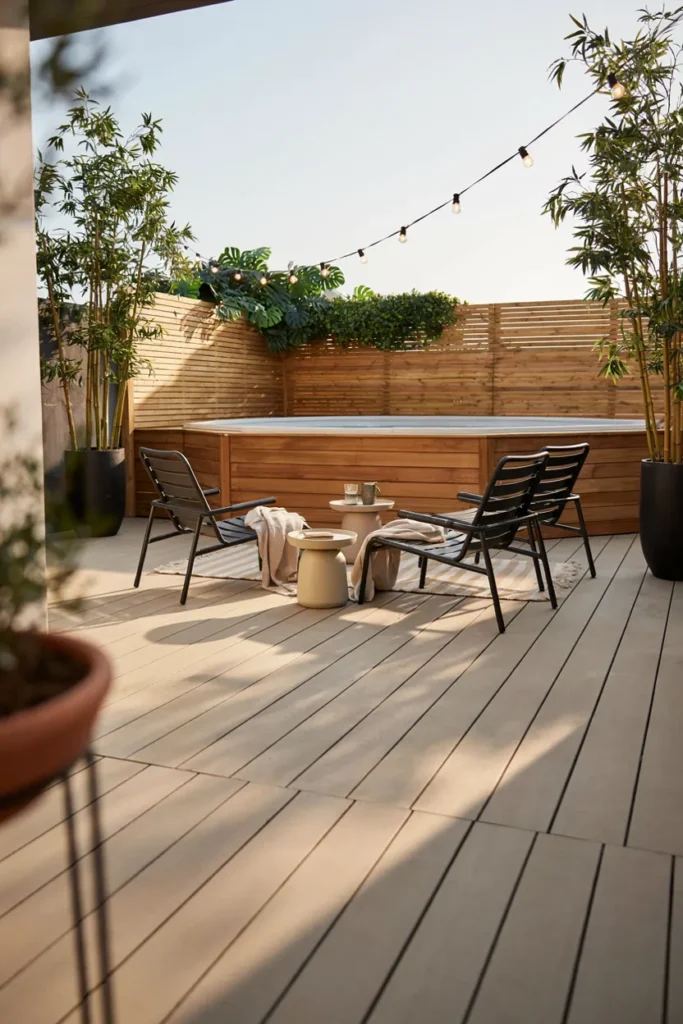 Privacy Screen Wall