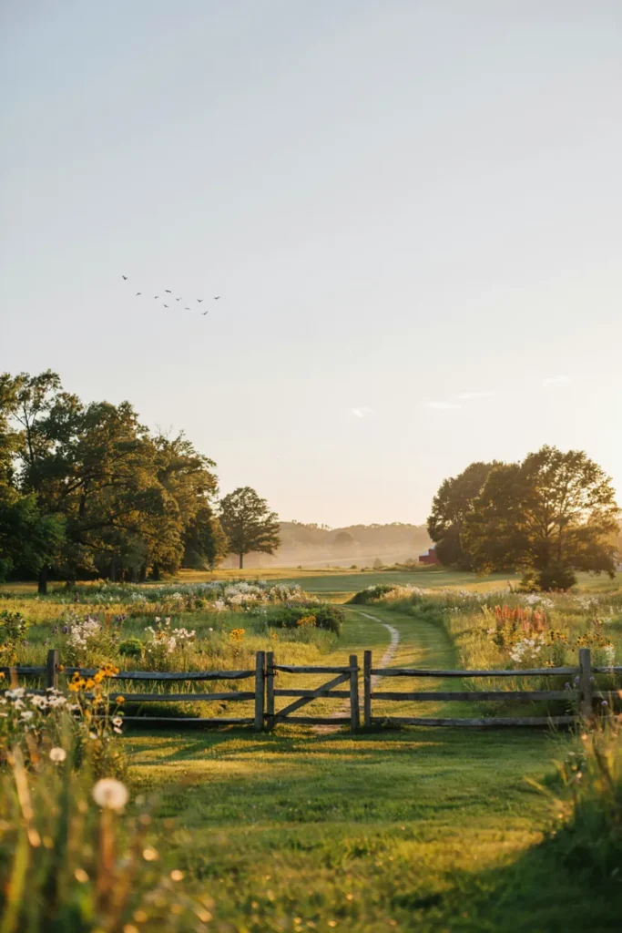 Rustic Split Rail