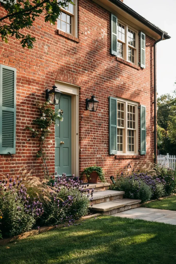 Sage Green Shutters