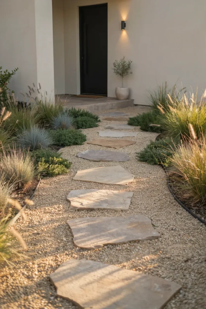 Stone Pathway Design