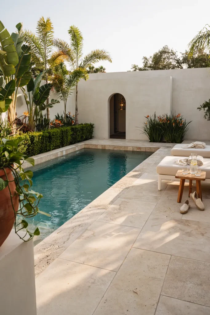 Travertine Elegance