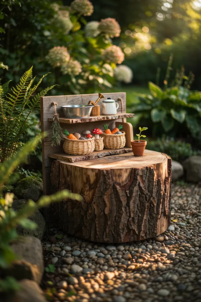 Tree Stump Counter