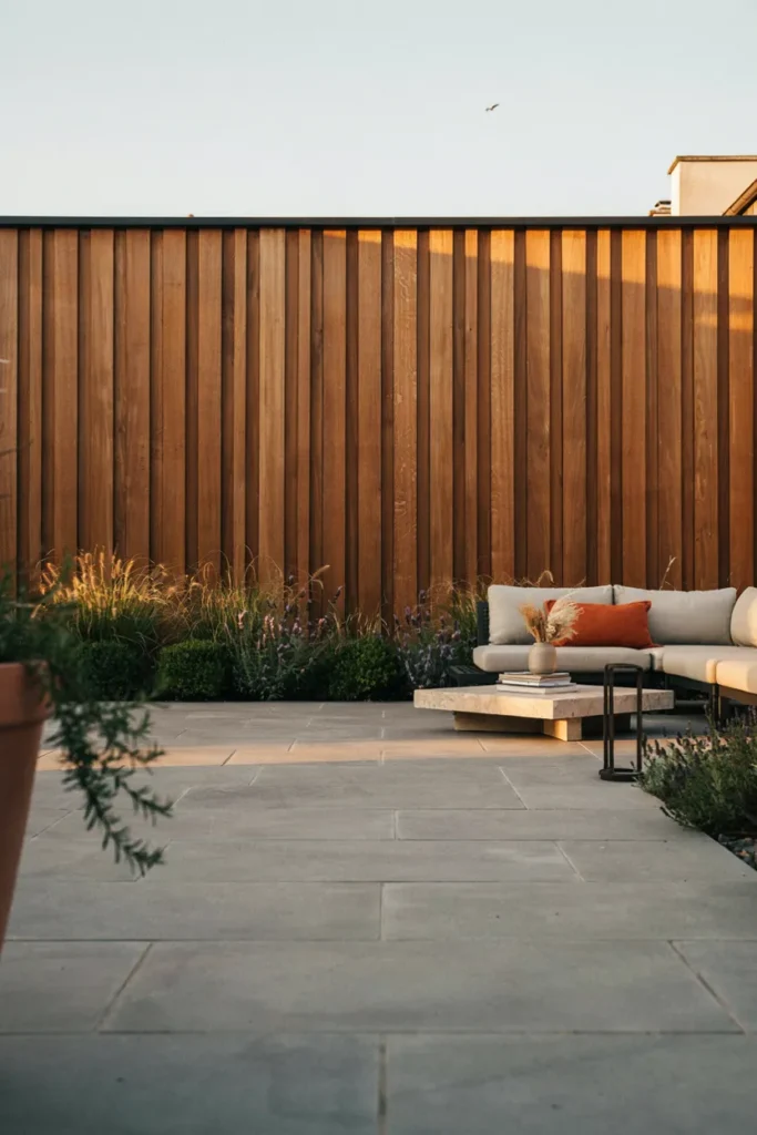 Walnut Tone Panels