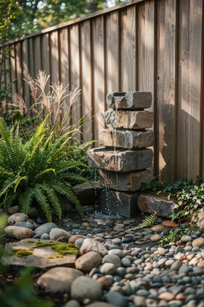 Water Feature Corner