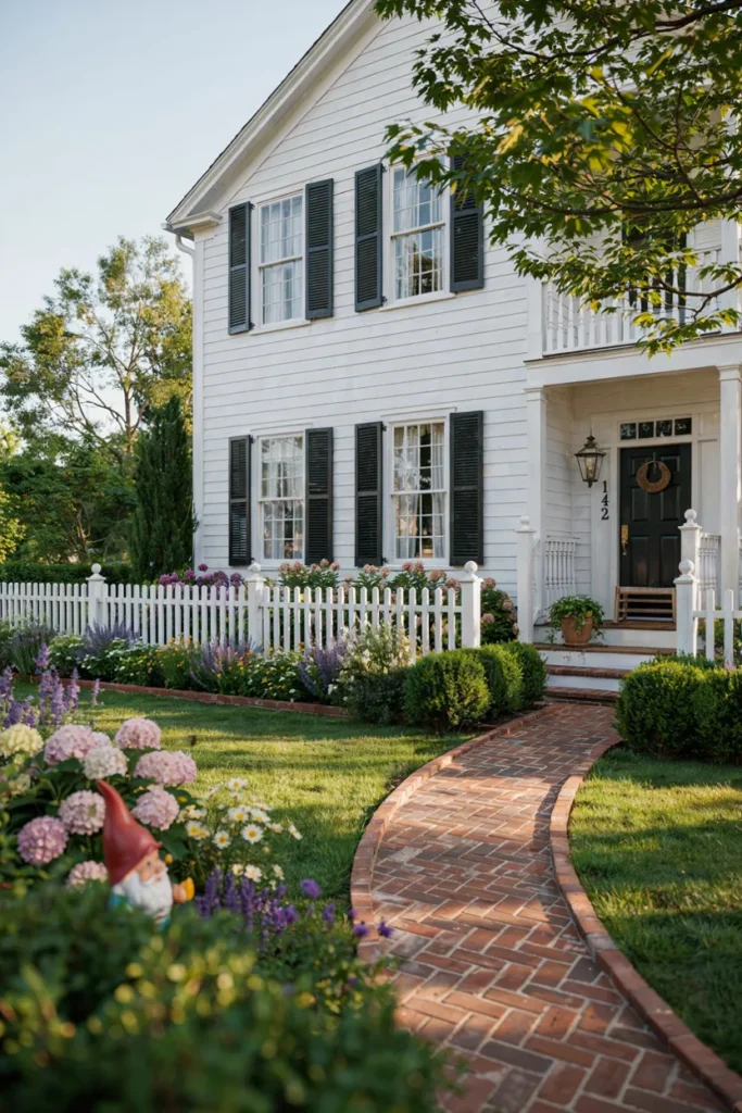 White Picket Charm