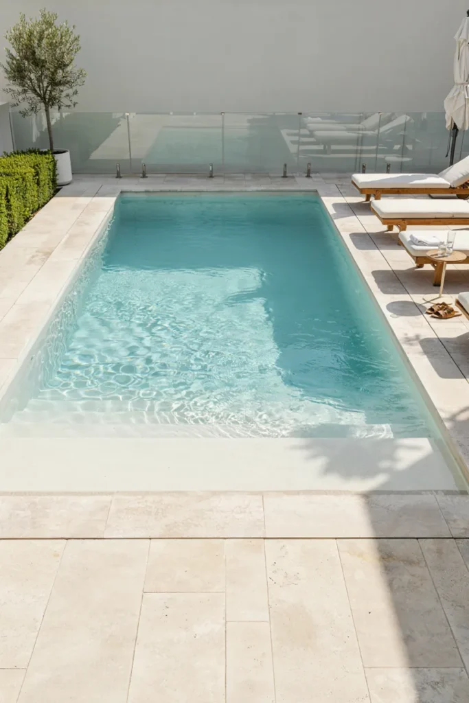 White Porcelain Edge