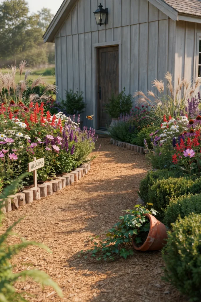 Wood Chip Pathways