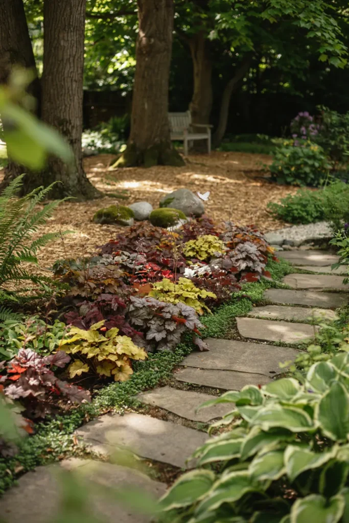 Woodland Shade Corner