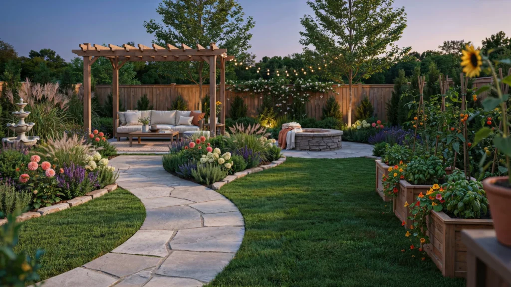 backyard landscaping ideas