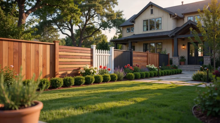best wood for fence