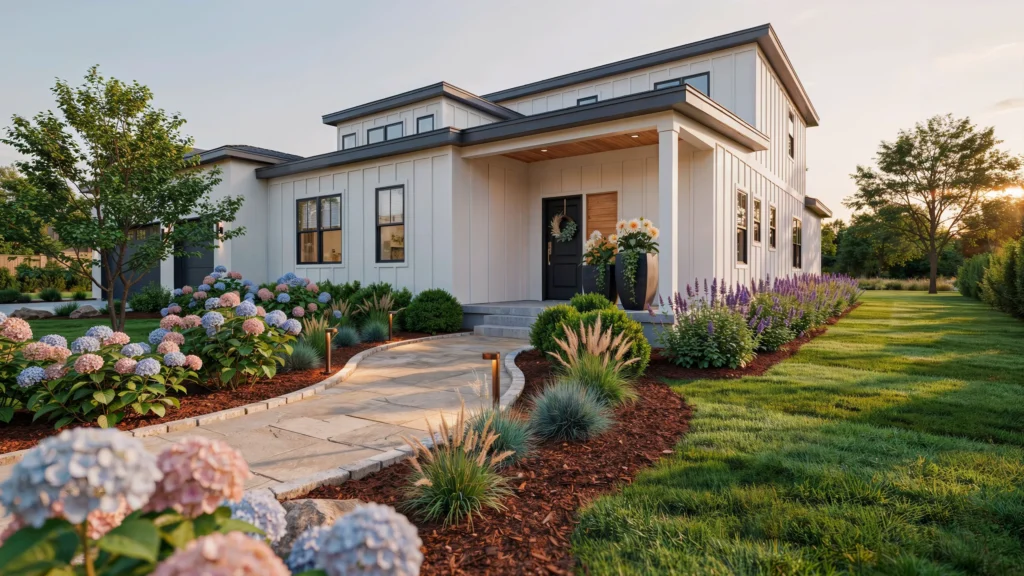 front yard design
