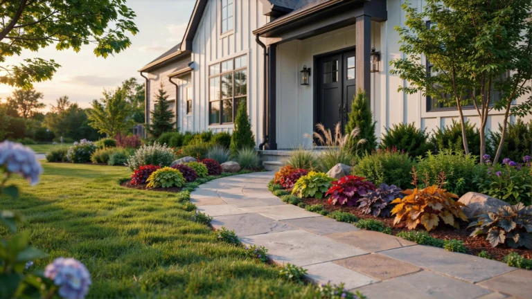 heuchera front yard