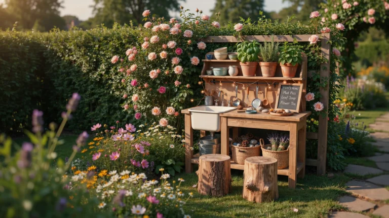 mud kitchen ideas
