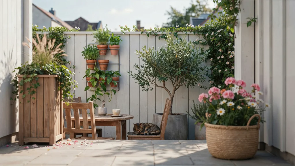 outdoor planter boxes