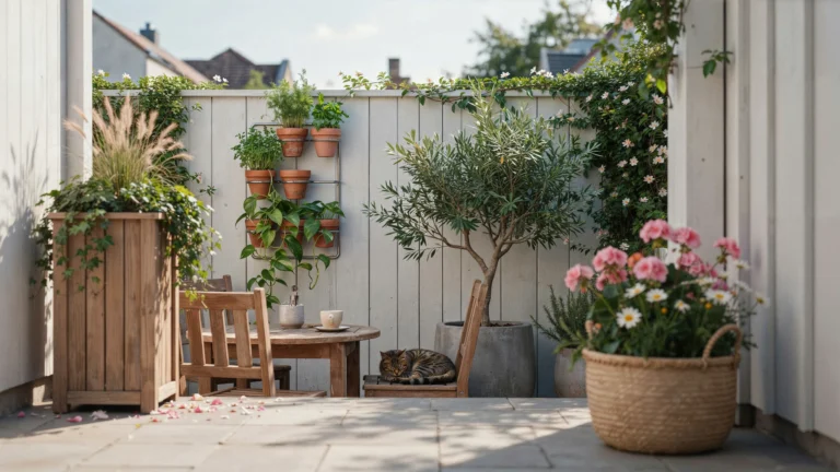 outdoor planter boxes