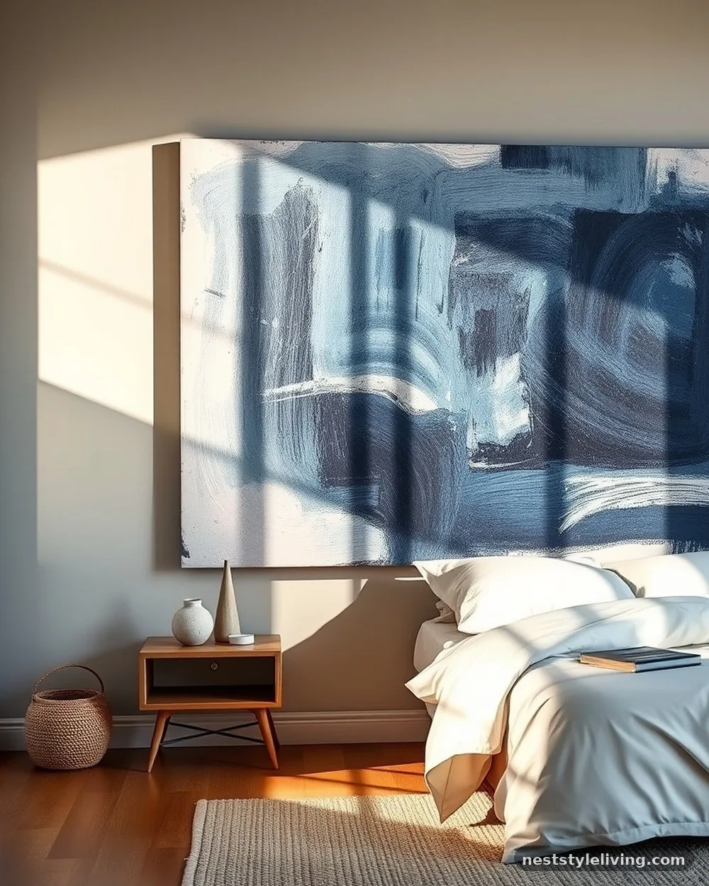 Abstract Canvas Wall Art - 24 DIY Room Decor Ideas for Teens With Big Style