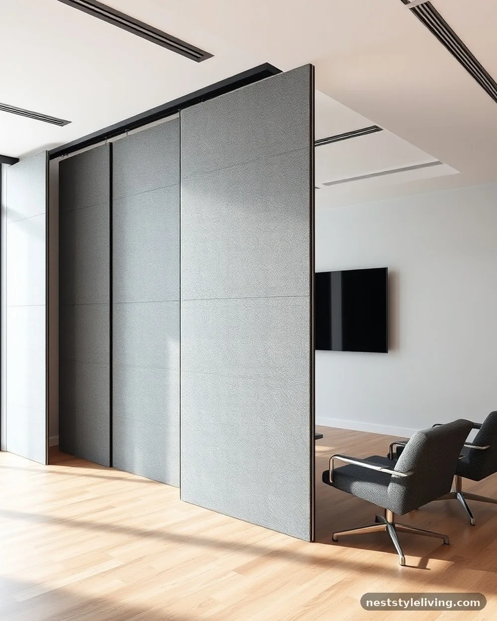 Adaptive Modular Wall Systems - 15 Future Home Design Ideas for Smarter Living