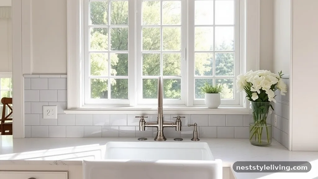 Classic White Fireclay Apron-Front - 18 Farmhouse Sinks That Make Kitchens Feel Timeless
