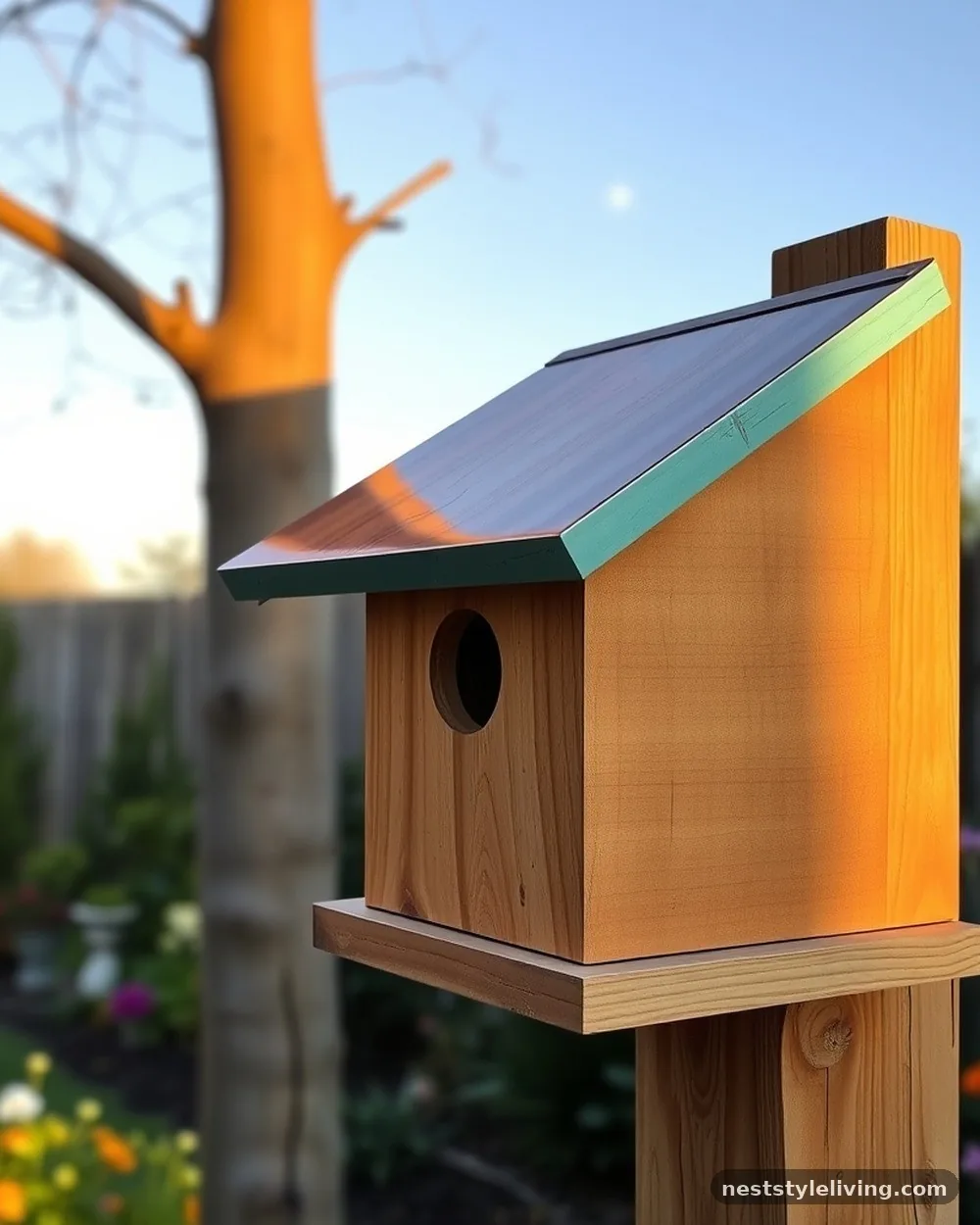 Copper-Topped Cedar Cottages - 20 Birdhouse Ideas That Make Your Backyard Feel Special