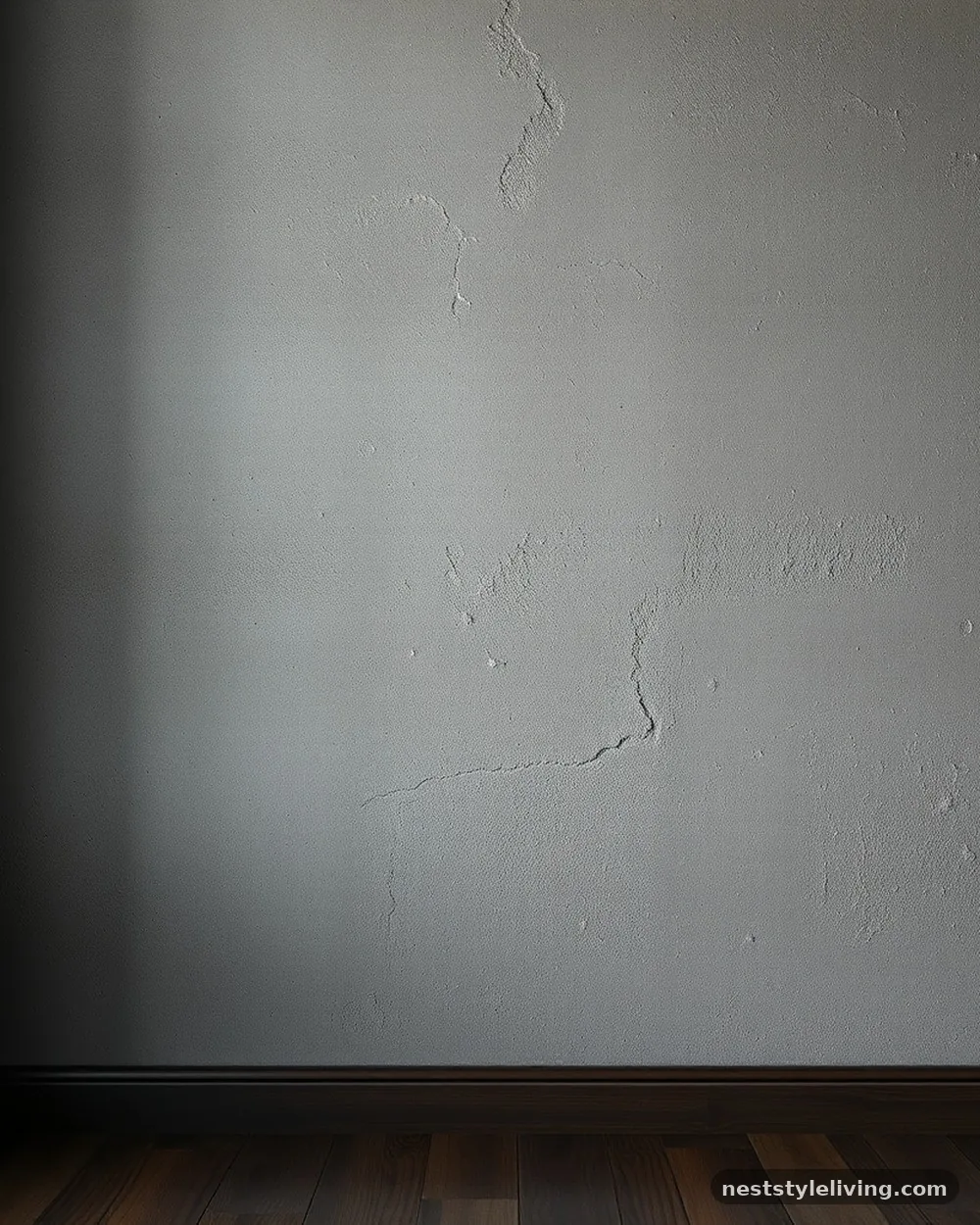 Distressed Concrete Wall Treatments - 22 Grunge Apartment Ideas for a Cool Edgy Look