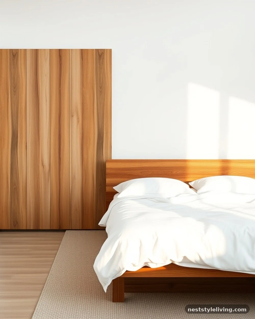 Low-Profile Platform Bed - 21 Japandi Bedroom Ideas for a Calm, Modern Retreat