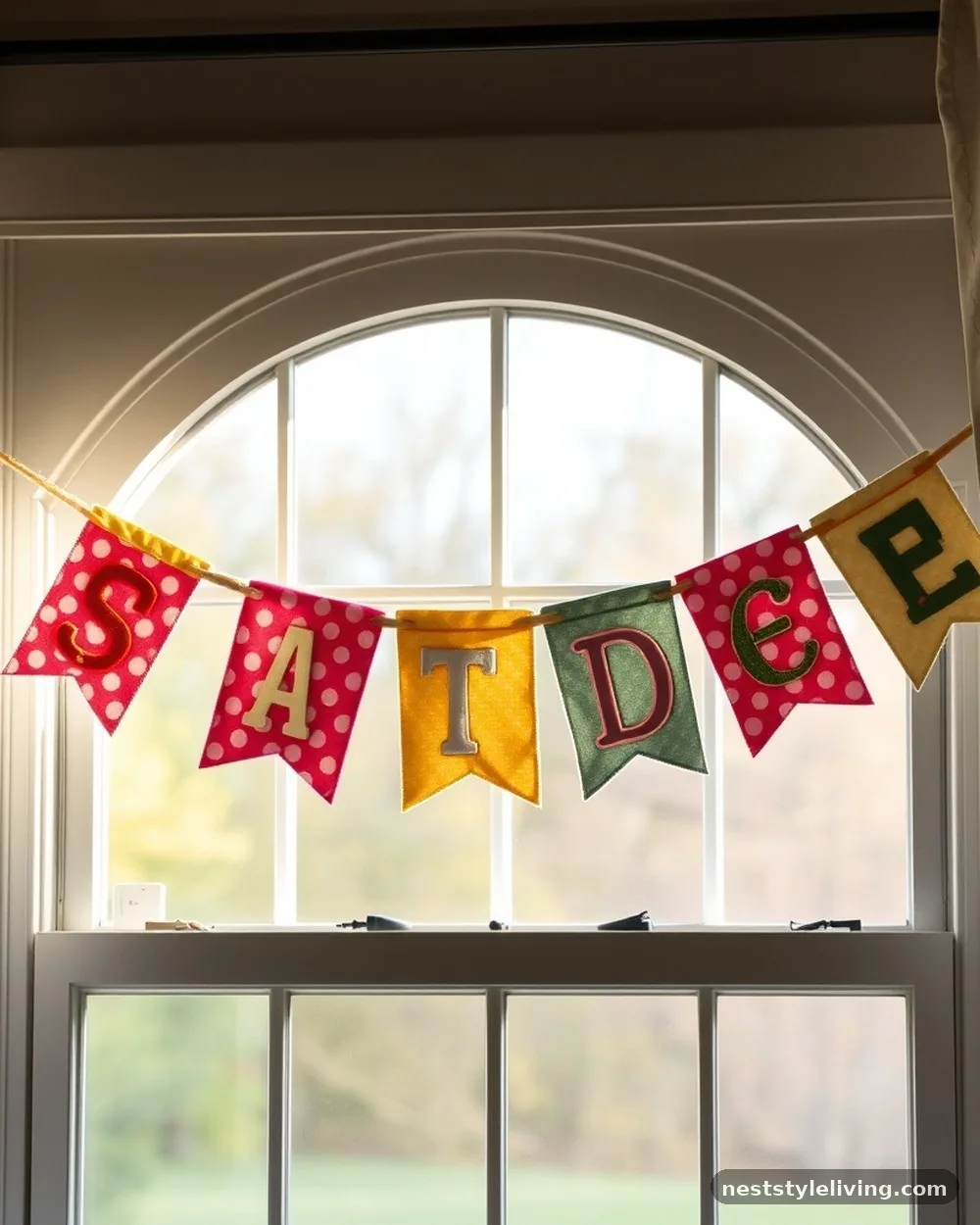 Custom Name Bunting - 18 Whimsical Kids Bedroom Ideas Full of Magic and Fun