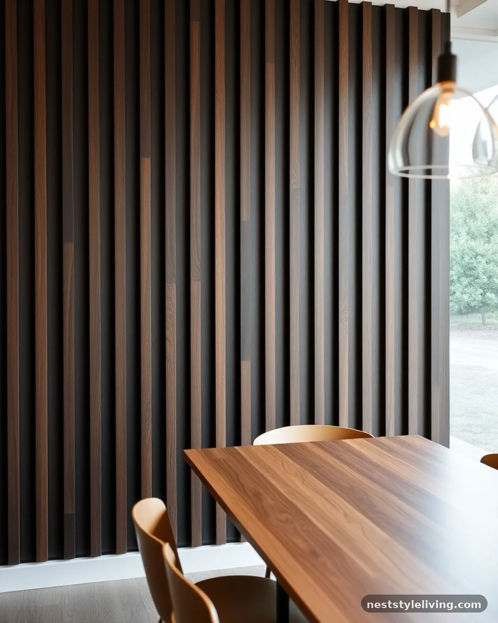 Custom Wall Paneling - 16 Open Plan Dining Area Ideas for a Stylish Home