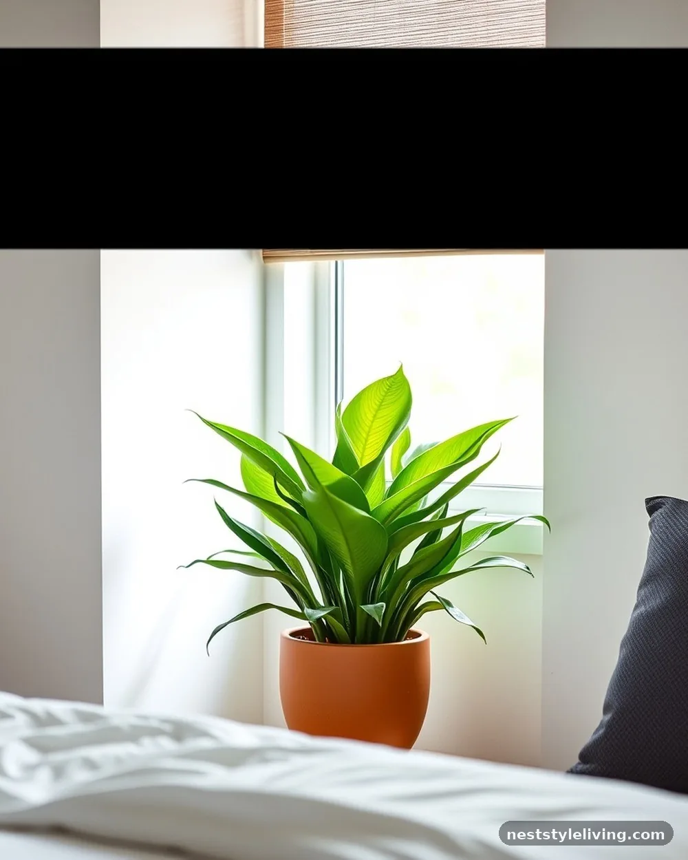 Low-Light Indoor Plants - 21 Japandi Bedroom Ideas for a Calm, Modern Retreat
