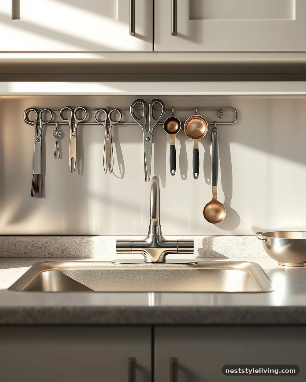 Magnetic Backsplashes for Organization - 18 Mudroom Laundry Room Ideas That Make Life Easier