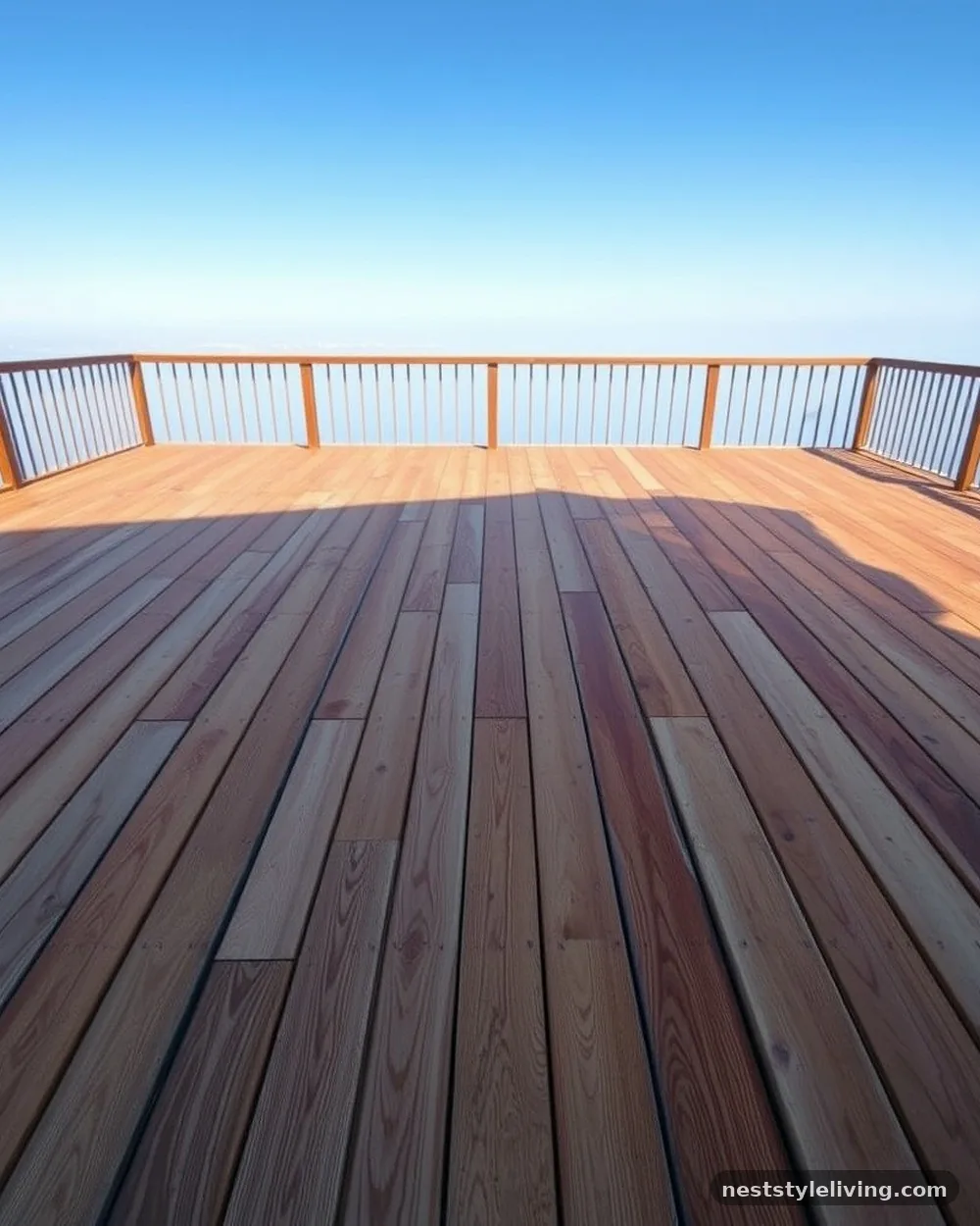 Diagonal Board Orientation - 24 Deck Ideas to Create a Beautiful Intentional Space