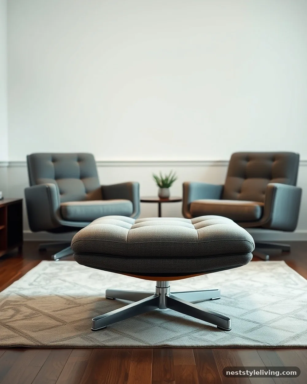 Ergonomic Ottoman - 19 Reading Nook Ideas You’ll Want to Use Every Day