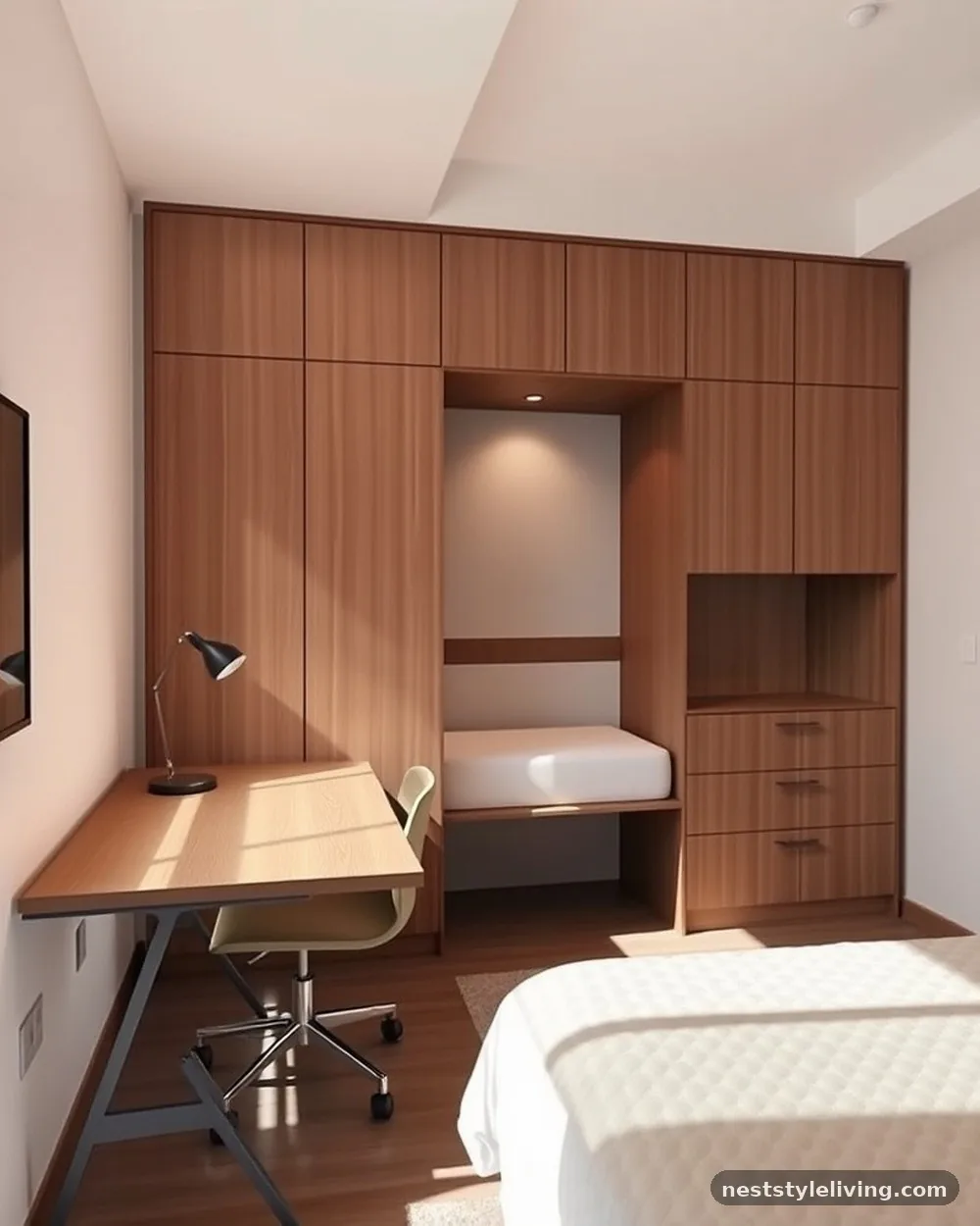 Hidden Retractable Furniture - 15 Future Home Design Ideas for Smarter Living