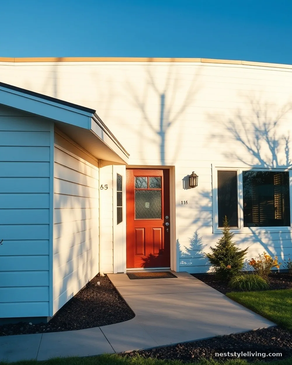 Horizontal Batten and Board Siding - 16 Mid Century Modern House Exterior Ideas to Copy