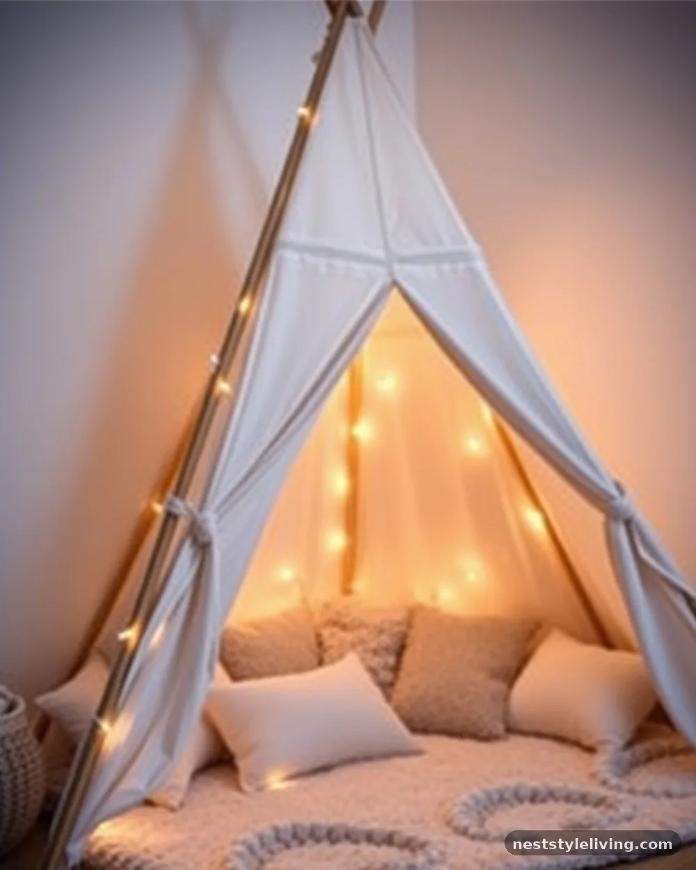 Integrated Indoor Play Tents - 18 Whimsical Kids Bedroom Ideas Full of Magic and Fun