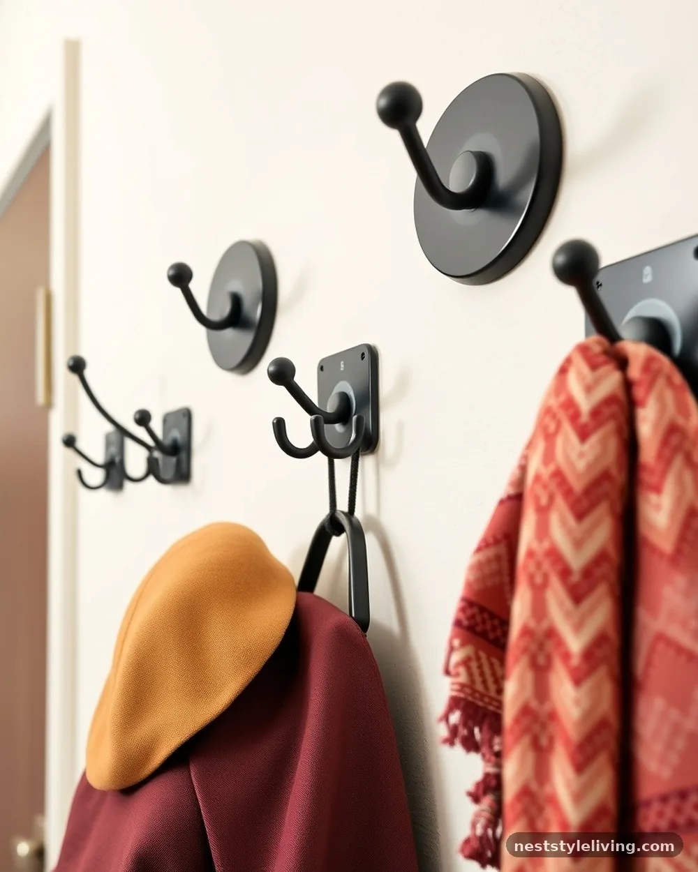 Command Hook Gallery - 20 Dorm Room Ideas to Make Your Space Feel Like Home
