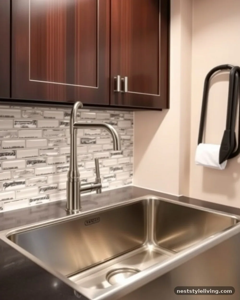 Deep Utility Sink - 20 Basement Laundry Room Ideas for a Better Setup