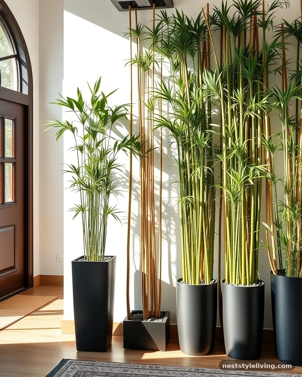 Large-Scale Indoor Greenery Wall - 22 Entryway Divider Ideas for a Stylish Modern Home