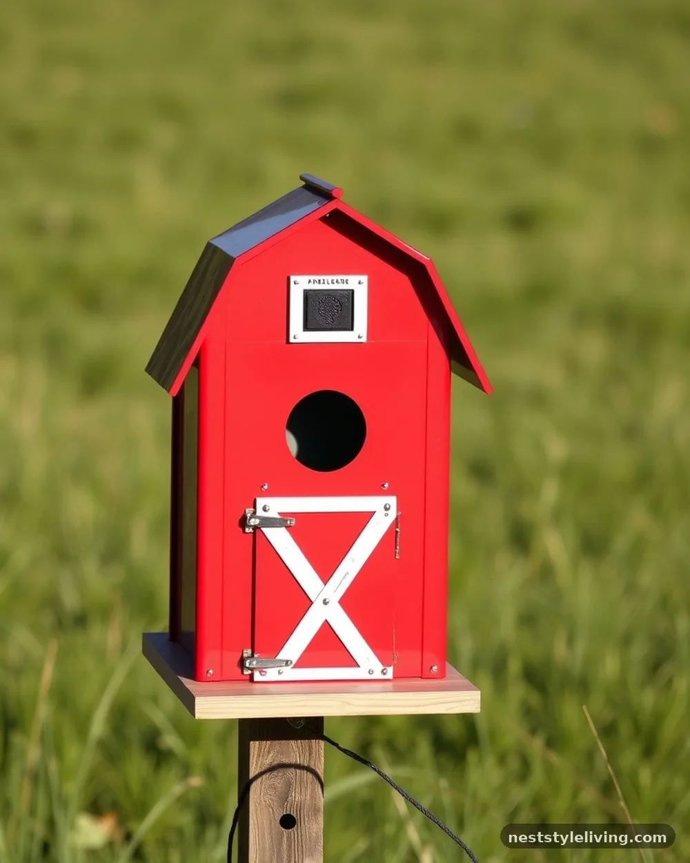 Painted Galvanized Metal Houses - 20 Birdhouse Ideas That Make Your Backyard Feel Special