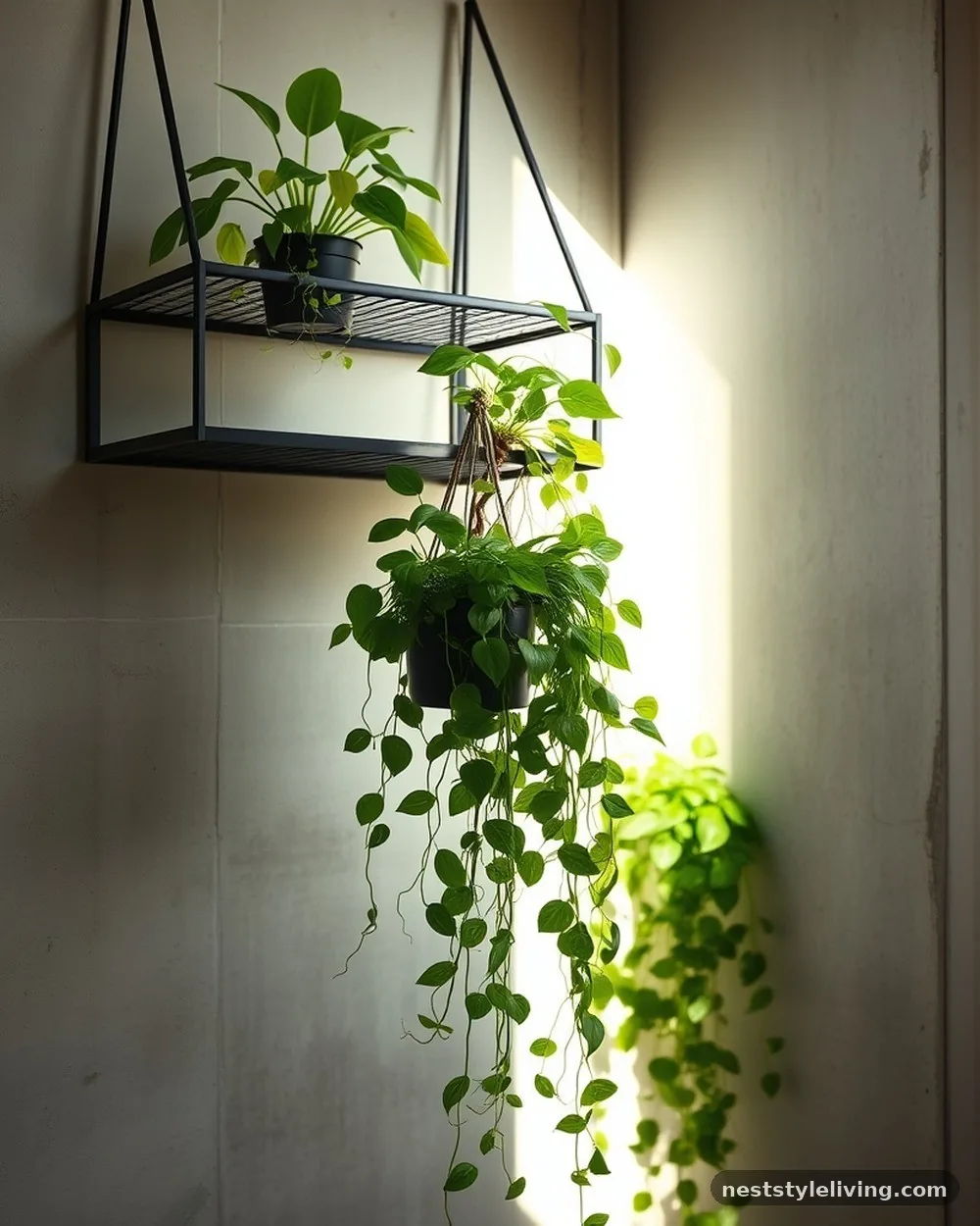 Botanical Overgrowth - 22 Grunge Apartment Ideas for a Cool Edgy Look