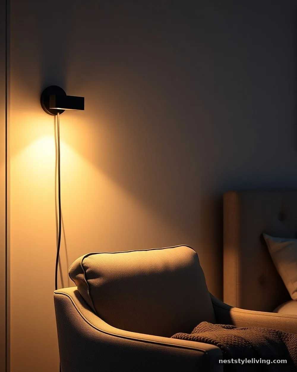 Cordless Rechargeable Sconce - 19 Reading Nook Ideas You’ll Want to Use Every Day