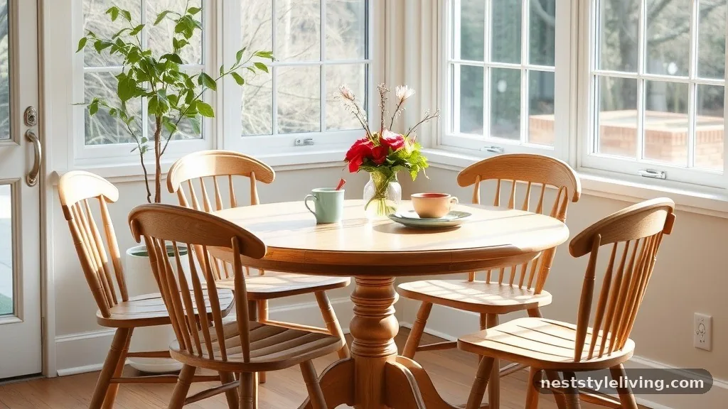 Mismatched Bistro-Style Furniture - 18 Sunroom Designs That Make Your Home Feel More Inviting