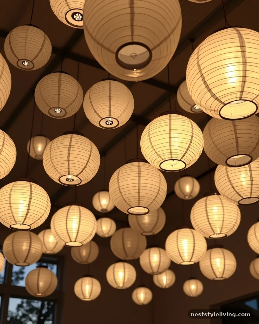 Paper Lantern Lighting - 17 Summer Room Decor Ideas for a Fresh, Cozy Home