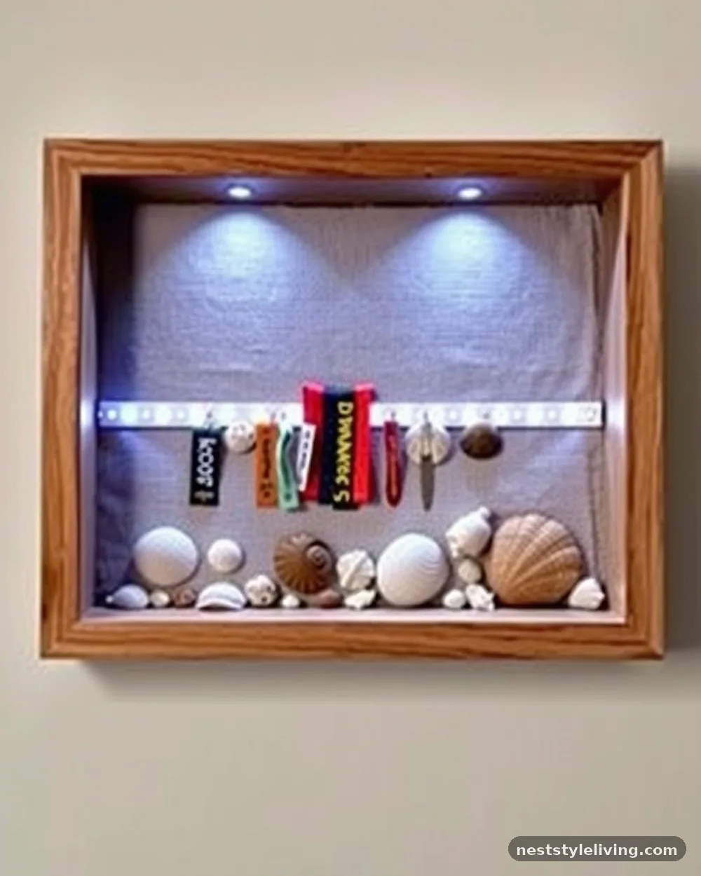 Shadow Box Memory Display - 24 DIY Room Decor Ideas for Teens With Big Style