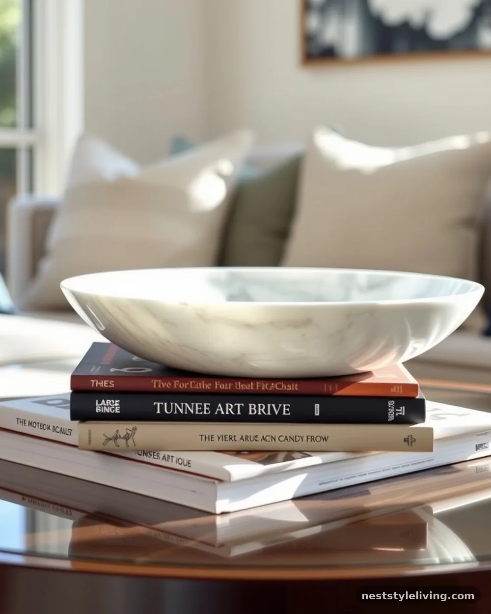 Coffee Table Books as Decor - 20 Luxury Living Room Ideas That Look Designer Approved