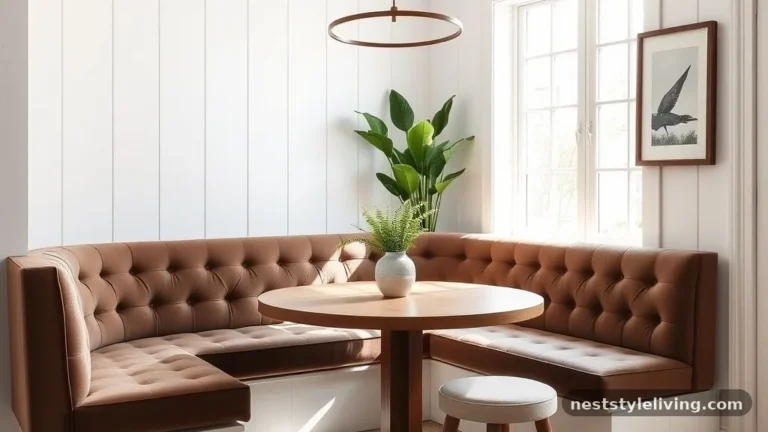 15 Dining Nook Ideas for a Cozy and Stylish Home