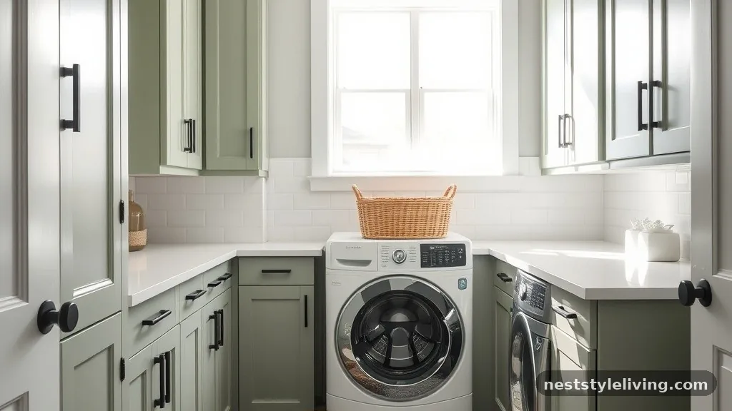 15 Green Laundry Room Ideas for a Fresh Stylish Home