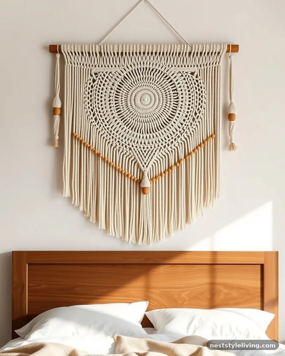 Macramé Wall Hanging - 24 DIY Room Decor Ideas for Teens With Big Style